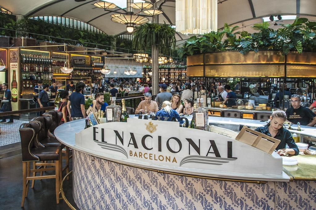 Habitat Apartments Paseo De Gracia Barcelona Ngoại thất bức ảnh