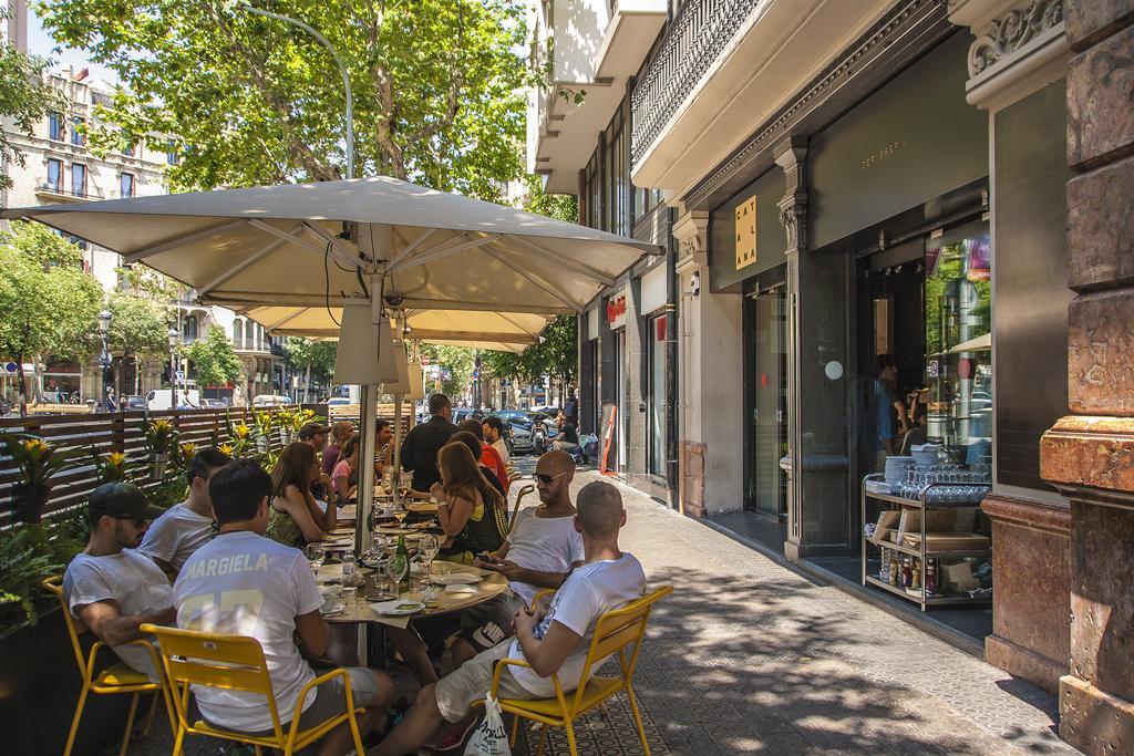 Habitat Apartments Paseo De Gracia Barcelona Ngoại thất bức ảnh