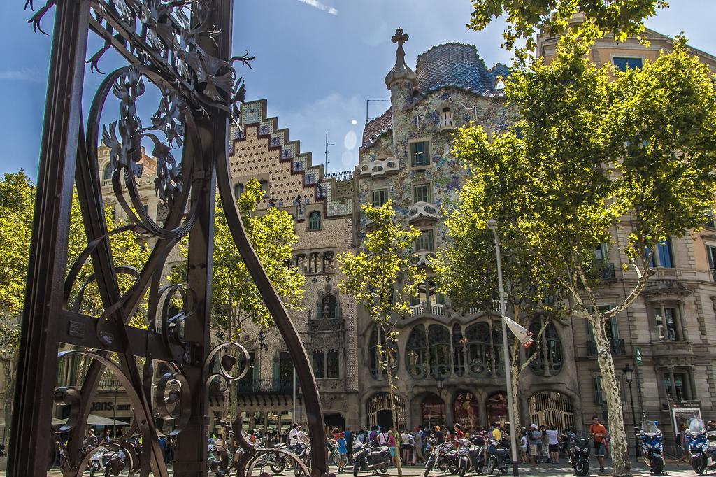 Habitat Apartments Paseo De Gracia Barcelona Ngoại thất bức ảnh