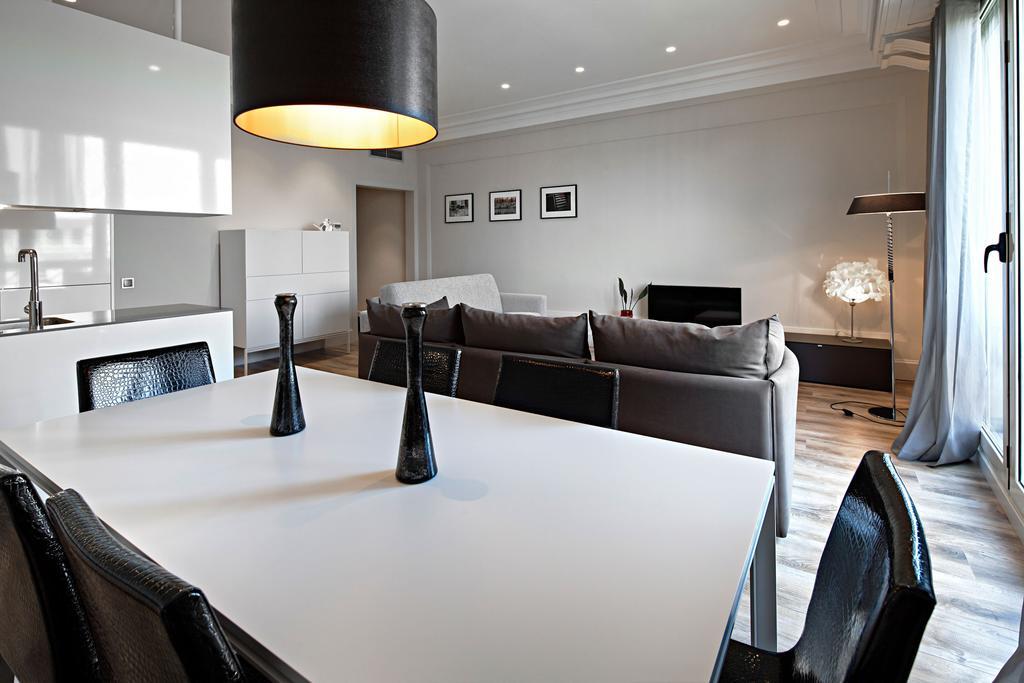 Habitat Apartments Paseo De Gracia Barcelona Phòng bức ảnh